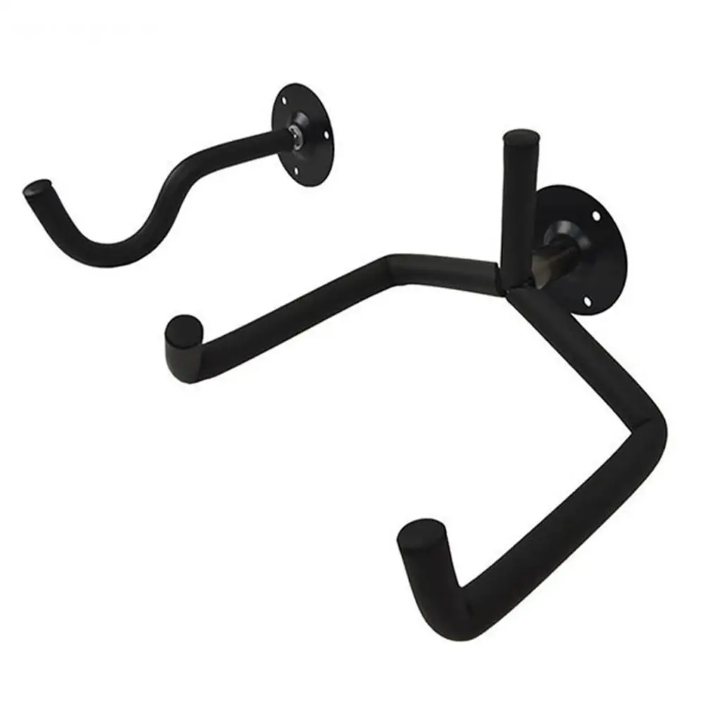 Description Picture 5 of itemNew Horizontal Metal Guitar Wall Mount Hanger Stand For Acoustic Guitar Bass Violins Mandolins Slat Display Support