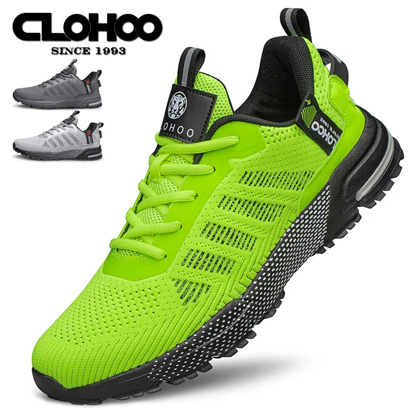 Upgraded Thick-Sole Mesh Sports Casual Shoes 2