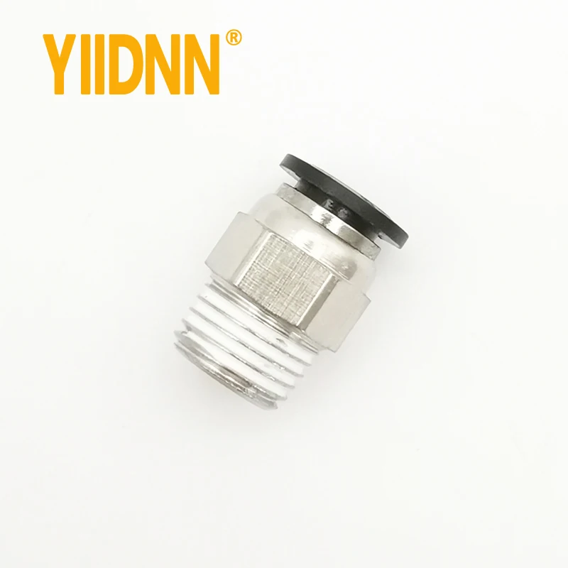 Codo De Latón 90 Grados Para Manguera: Conector De Agua Y Aire (Montaje Trasero) – Resistente A Corrosión