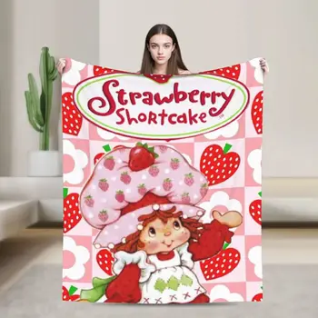 Strawberry Shortcakes Blanket 1