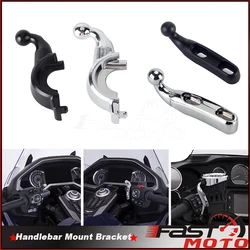Motorcycle Handlebar Phone Cup Holder Perch Mount Support Bracket Accessories For Honda Gold Wing 1800 18-UP Tour DCT F6B GL1800