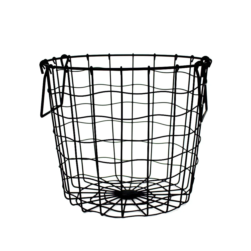 

Storage Basket Clothes Organizer Laundry Hamper with Lid Collection Toys Barrel