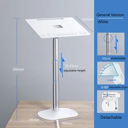 Foldable Portable Laptop & Tablet Cooling Stand (General Version)