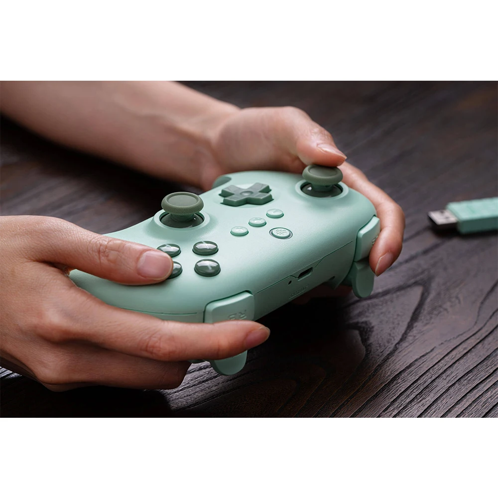 8BitDo Ƽ C  2.4G  Ʈѷ, PC,  10, 11,  PC,  , ȵ̵