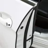 Universal Car Door Edge Guards Clear Rubber Seal Protector U Shape Edge Trim Car Door Edge Protection Fit for Sedans Trucks SUV 6