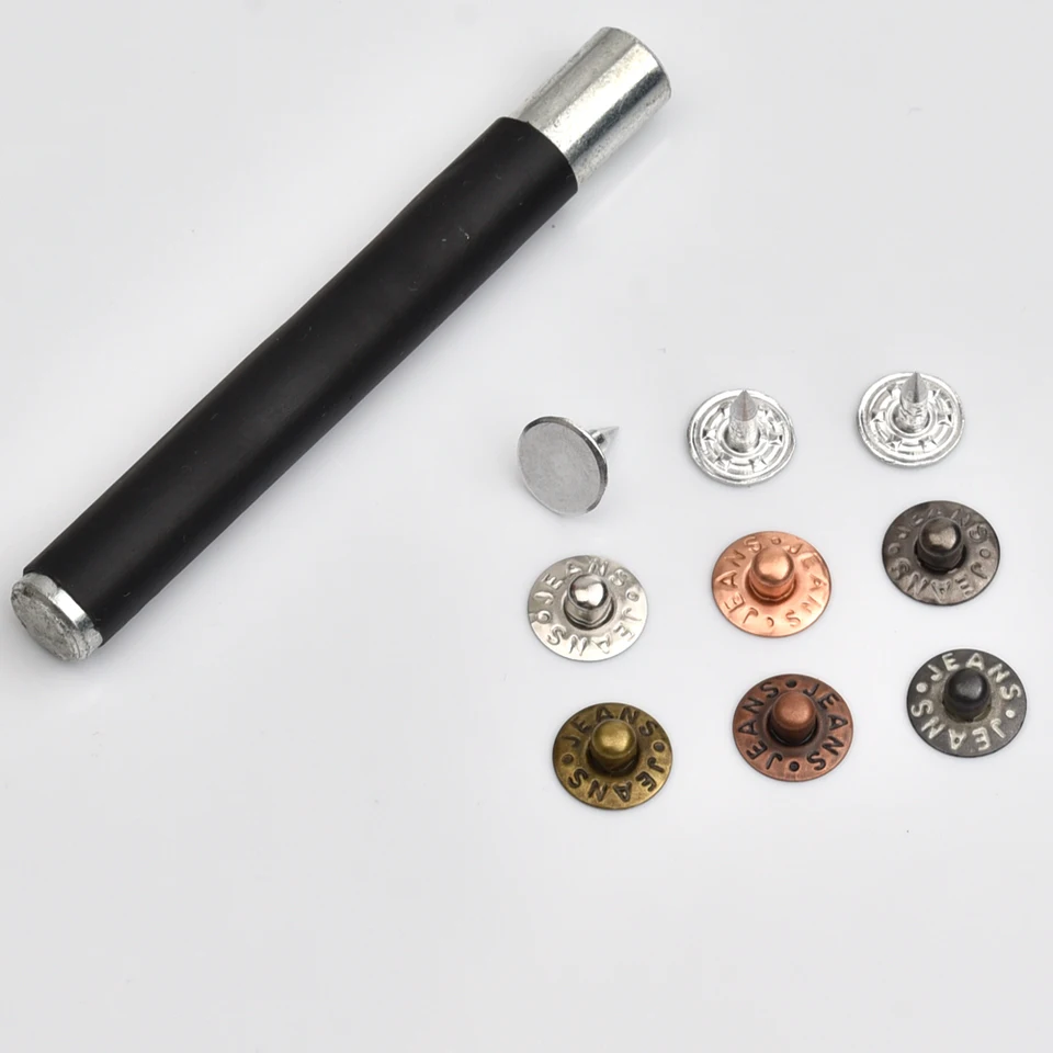 botannさん 専用 真ちゅう製のジーンズボタン400,セット/パック9.5mm,ZD-023 mm