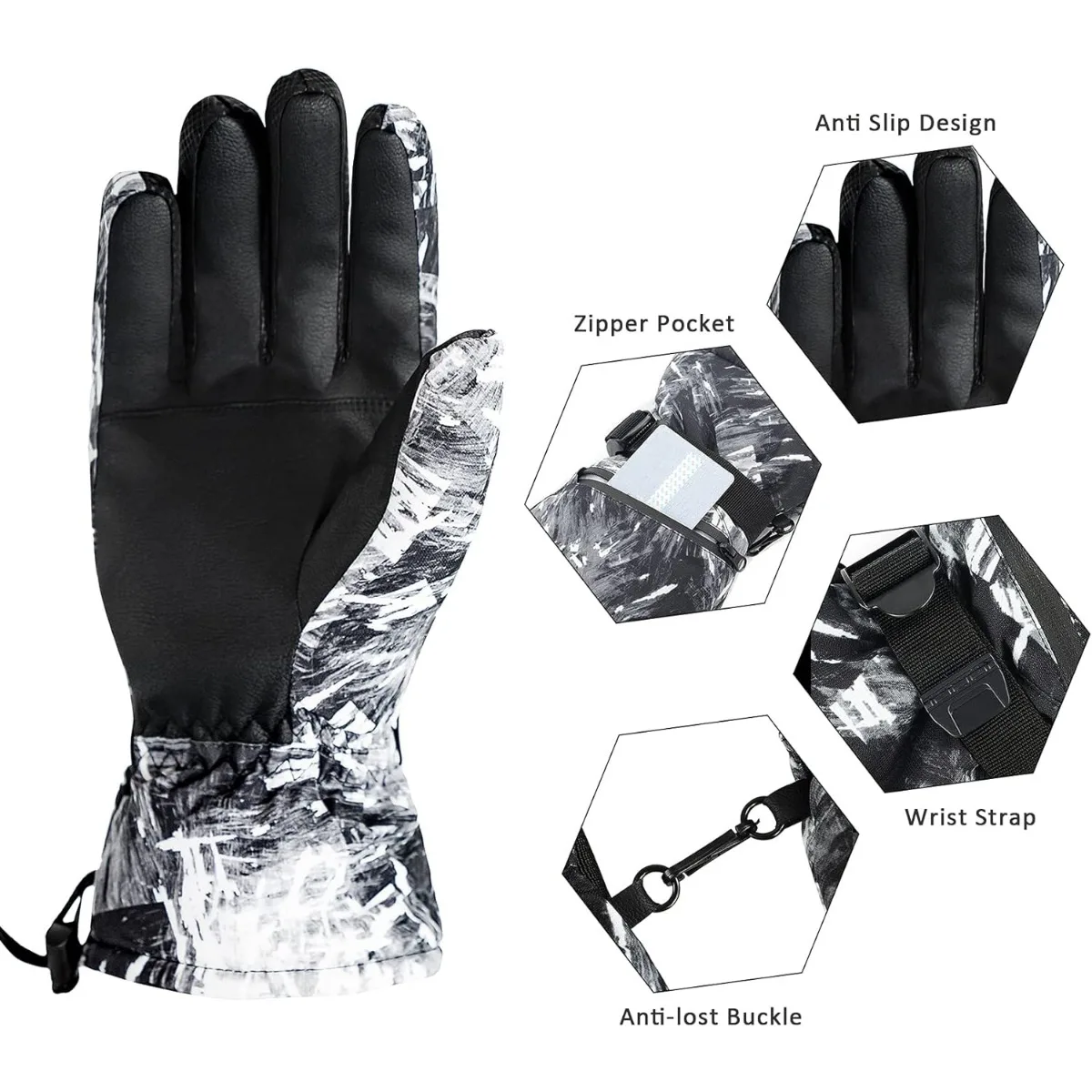 Рисунок 6 - Лыжные перчатки для мужчин и женщин