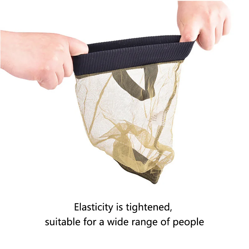 Outdoor Camping Hiking Mesh Anti-mosquito Legging 5 Outdoor Camping Hiking Mesh Anti-mosquito Legging 5