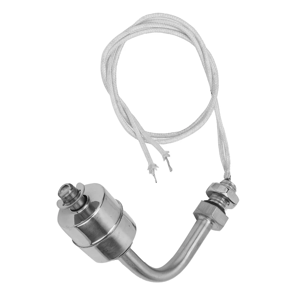 Liquid Level Sensor Stainless Steel Liquid Water Level Sensor Switch for Pool Can 75mm Switch liquid level sensor