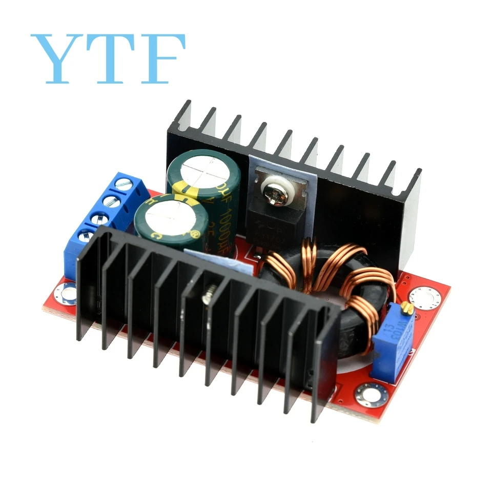 DC-DC Boost Converter 150W 10-32V to 12-35V 6A Step Up Voltage Charger Power dc dc converter module