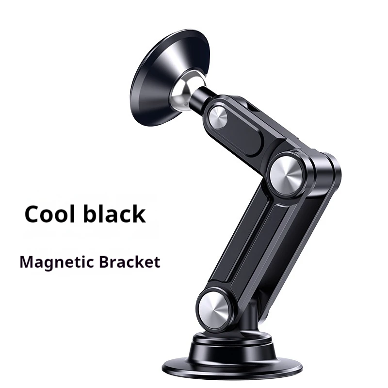 Mobile Phone Holder Car Specific Dual Pole Rotatable Magnetic Suction Holder Rearview Mirror Car Holder Smartphone Universal