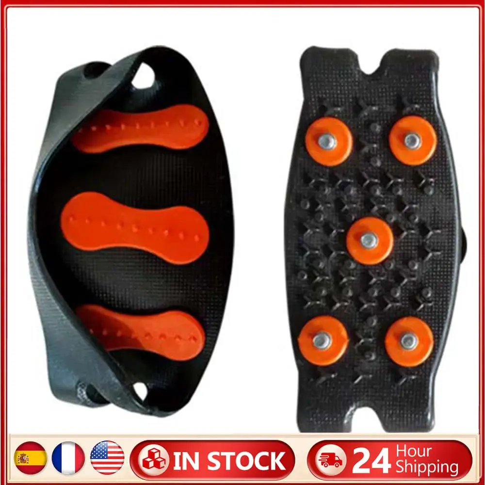 Unisex Snow Claw Shoe Covers Anti Slip Mountaineering Cleats