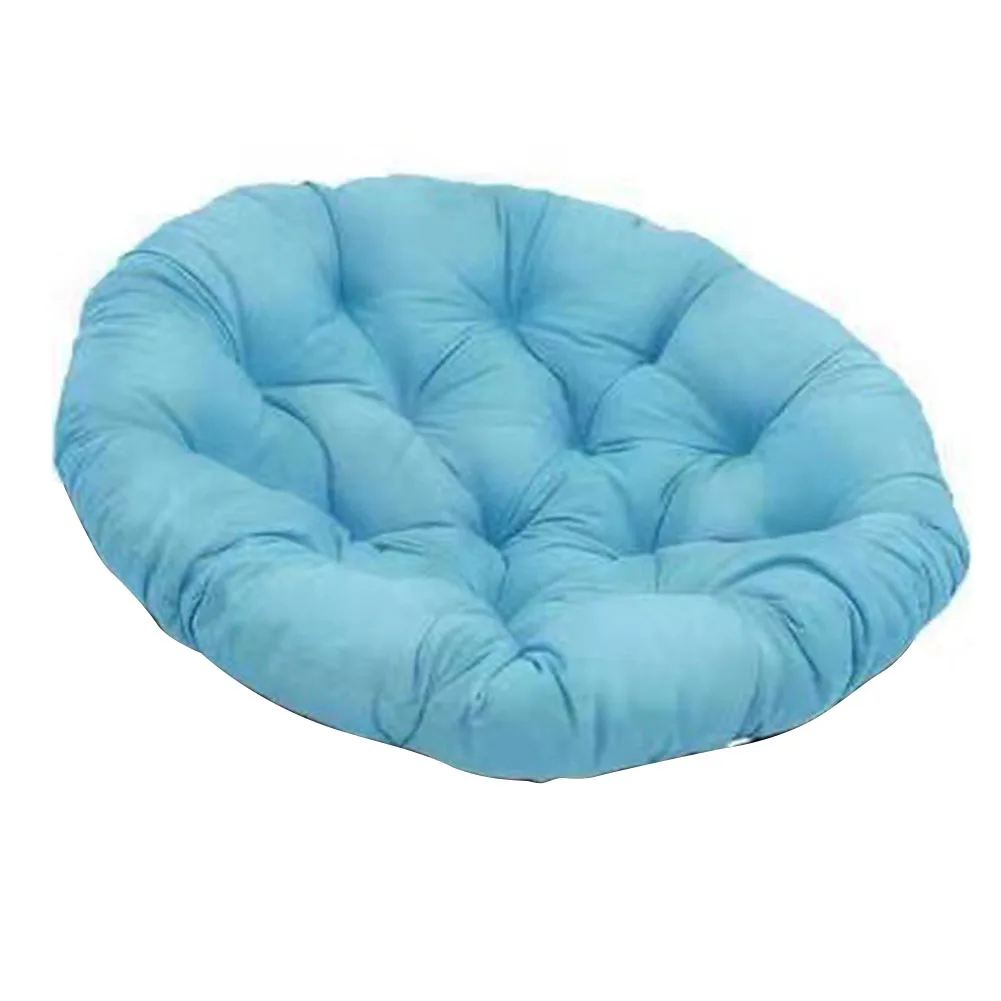 1pc Wasserdichte Stuhl Schaukel Kissen Stuhl Hängenden Korb Stuhl Papaya Stuhl Runde Kissen 60x60 Cm Hause textil Zubehör – Detail 12