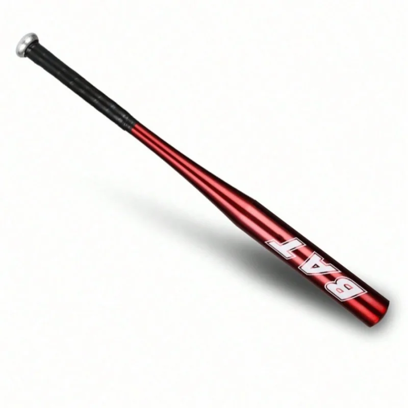 Baseball Bat 51cm Aluminum Alloy Thickened Baseball Bat Youth Outdoor Sports Traing Home Car Defense Personal Self-Defense