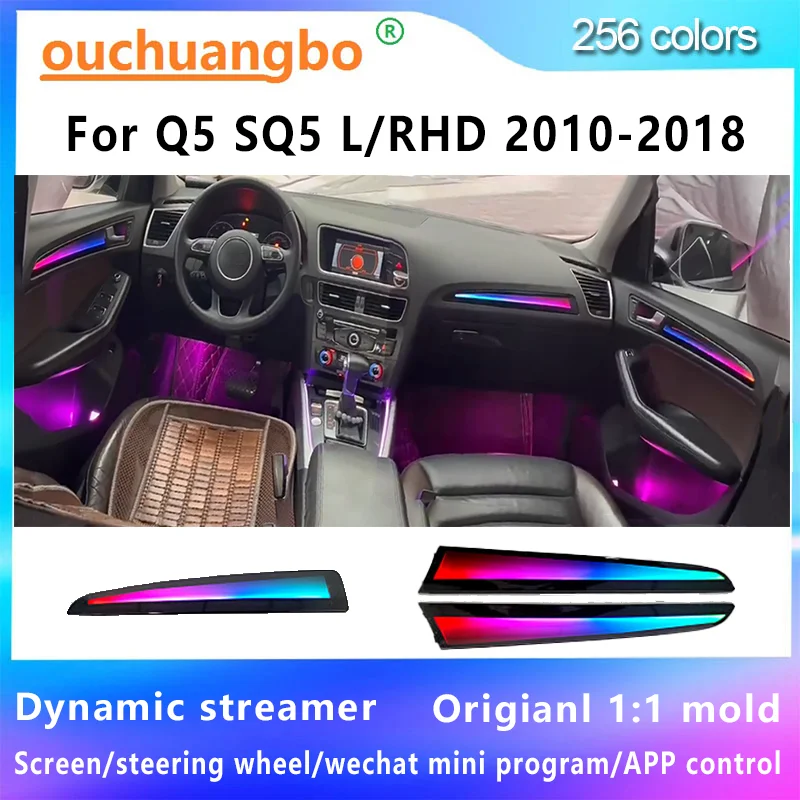 Ouchuangbo-Led-Ambient-Light-For-Q5-B8-SQ5-2010-2018-Atmosphere-Lamp