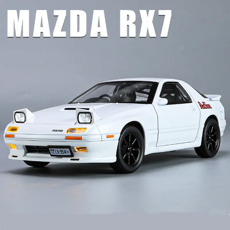 コカコーラ 1/24 マツダ サバンナ RX7 ミニカー Amazon