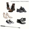 1PC retractable stainless steel elderly shoe puller, shoe assistant, suitable for both men and women , schoenlepel, shoe horn 5