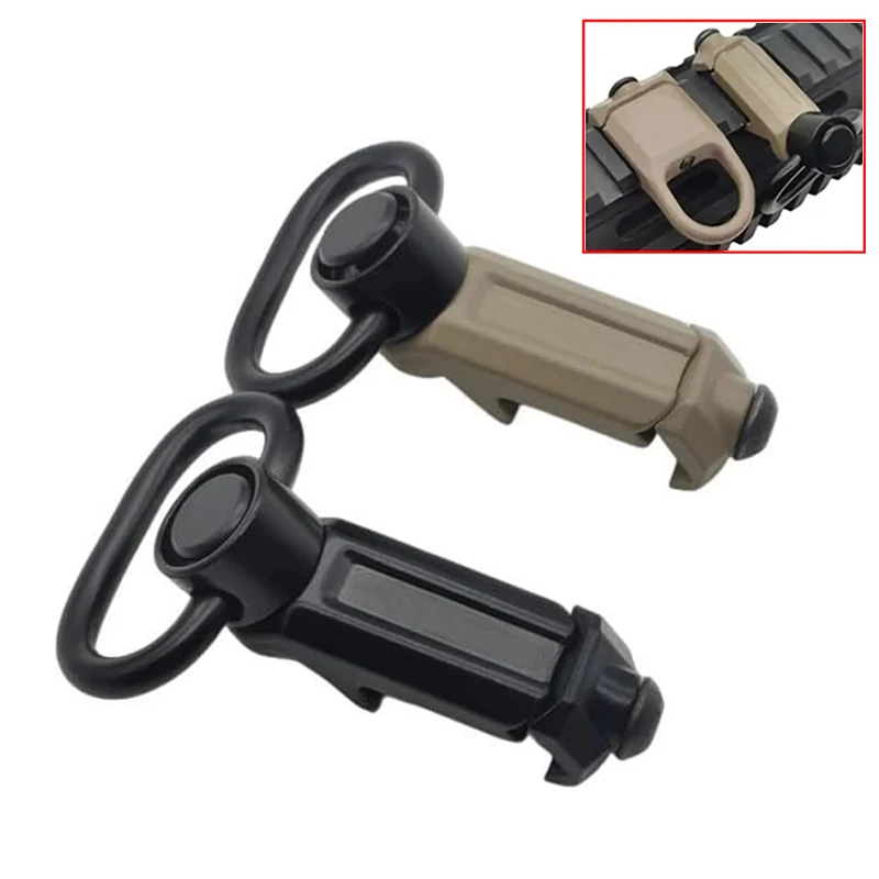Attache rapide tactique RSA GBB pour rail 20mm - Accessoire de sangle pour fusil de pêche et chasse