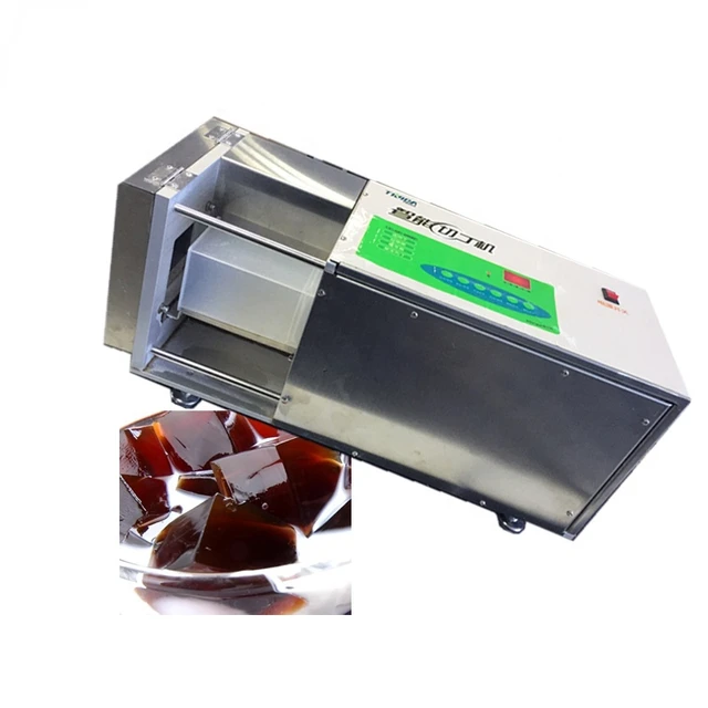 젤리와 푸딩를 위한 만능 솔루션: 두부 푸딩 콩 젤리 스트립 다이 서 커터 커팅 머신