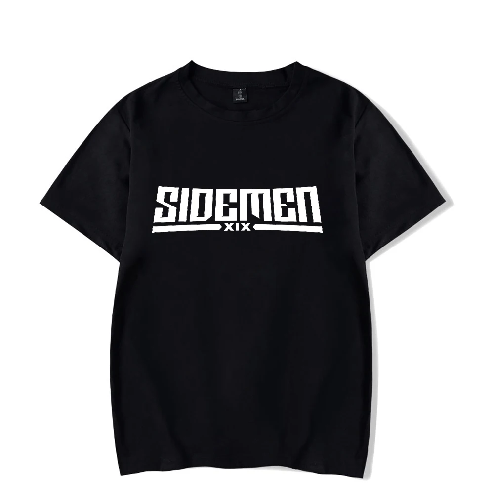 Thomas Sanders Sidemen Tshirt Girocollo Manica Corta Tee Donna Uomo T-Shirt 2022 Stile Casual Vestiti Divertenti