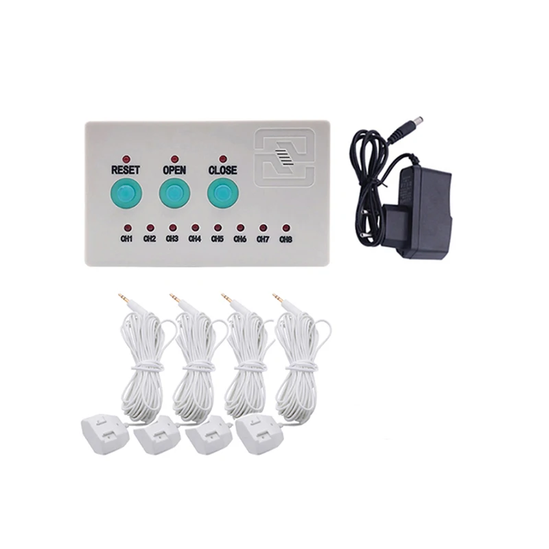

Russian Ukrain Water Leakage Alarm System with 4pcs 6-Meter Long Water Probe Protection Against Leaks
