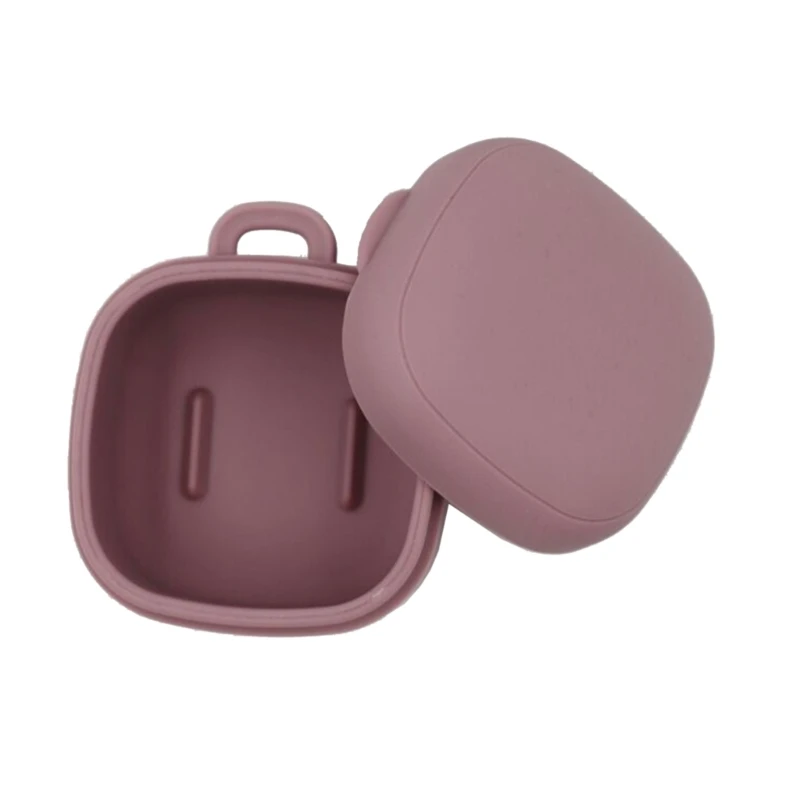 

Baby Pacifier Holder with Hanging Hook Storage Case Teether Container Box