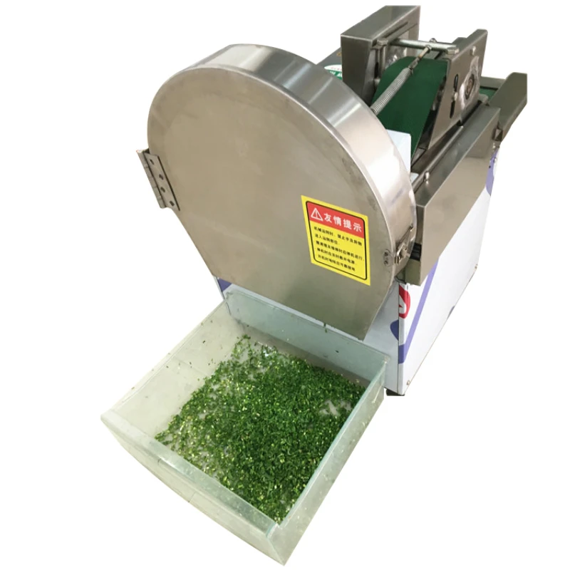 

dicing Adjustable thickness automatic parsley leaf stem lettuce vegetable cutting machine