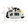 La Granja De Zenon Musical Electronic Piano Interactive Keyboard Toys 13 Keys Animal Instrument Portable Toy for Kids 6