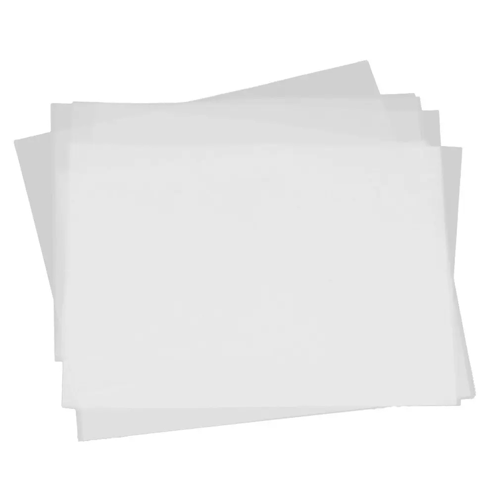 100Pcs 트레이싱 페이퍼 세트 A4 반투명 퇴색 방지 두꺼운 무취 엔지니어링 드로잉 그래픽 예술 서예 복사용 고급