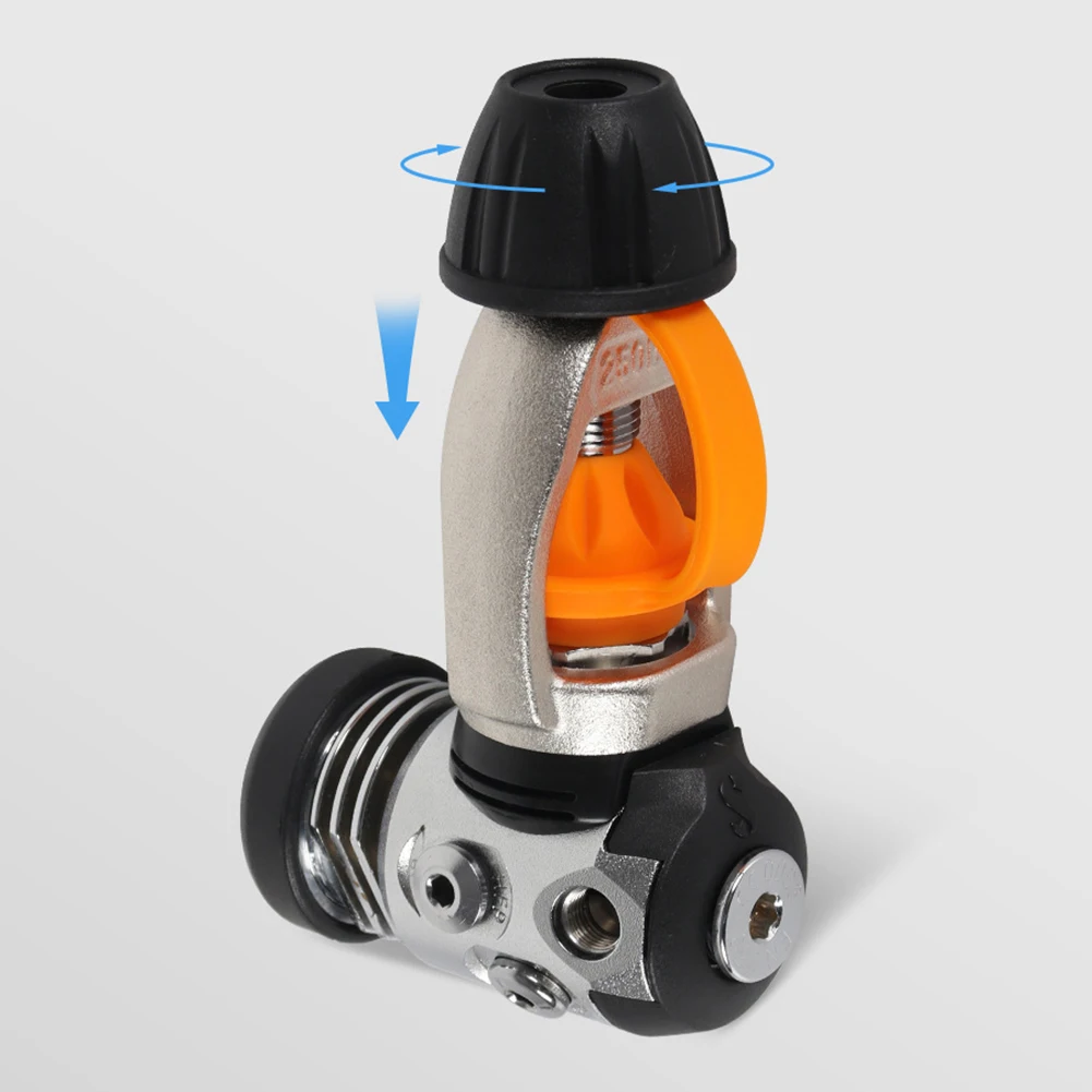 Diving Dust Cap Din For First Stage DIN Regulator Tank Valve Threaded Dust Cover Protector Cap For Scuba Tank Valve End