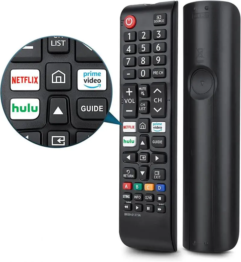 Remote Control Samsung Tv Netflix  Samsung Remote Netflix Button -  Bn59-01315a - Aliexpress