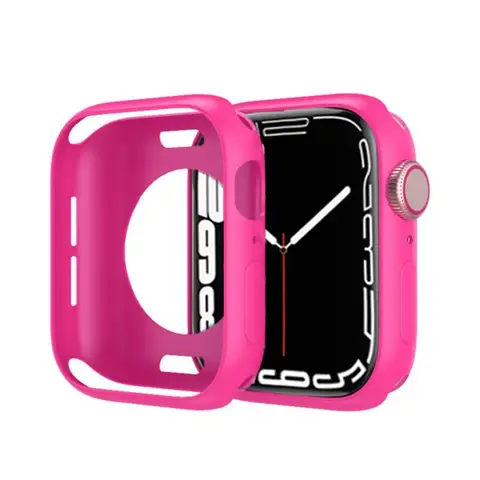 For Apple Watch Case 38mm 40mm 44mm 41mm 45mm 42mm Bumper Screen Protector Case Apple Watch Strap Series 4 5 se 3 6 7 Band