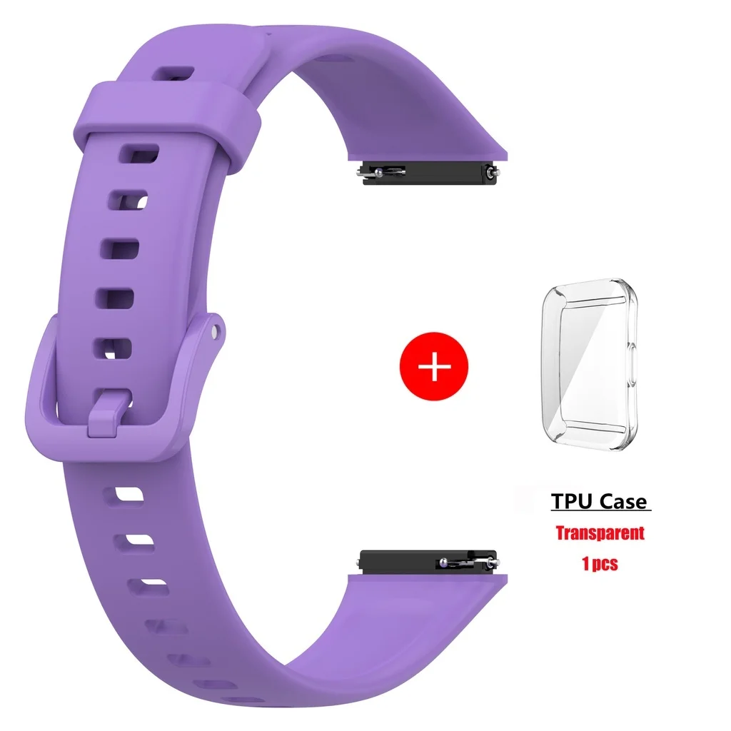 Silicone Strap for Smartwatch - Durable Replacement Wristband Bracelet