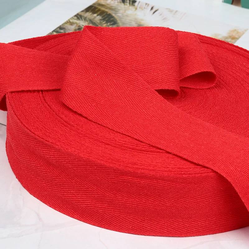 Webbing Strap 10/15/20/25/30/40/50mm Wide Nylon for DIY