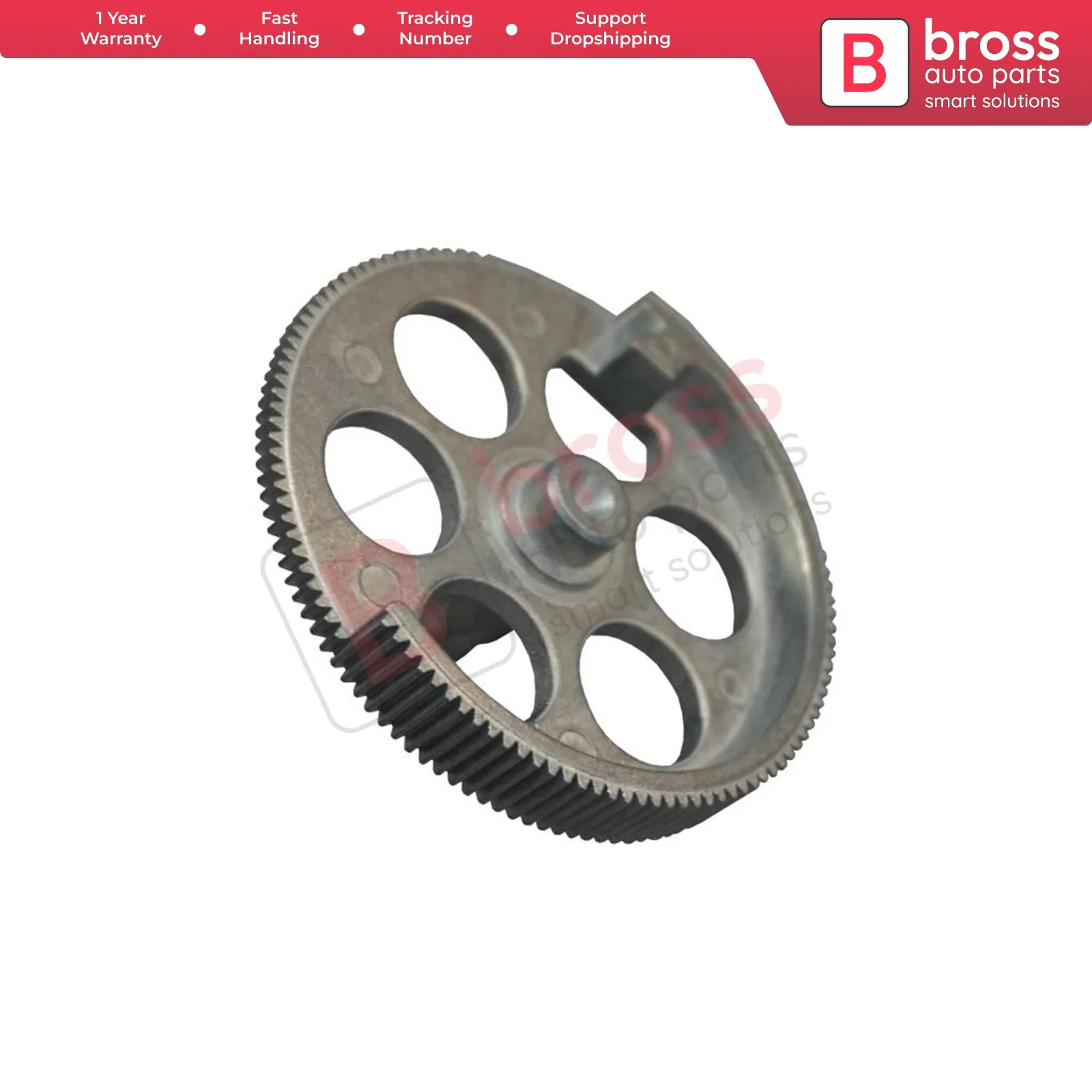 Bross Auto Parts BGE549 Rear Curtain Sunshade Motor Metal Gear for Mercedes Toyota BMW Hyundai Fast Shipment Ship From Turkey