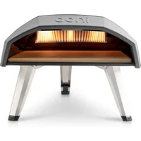 Ooni Koda 12 Gas Pizza Oven – 28mbar Propane Outdoor Pizza Oven, Portable Pizza Oven For Fire and Stonebaked 12 Inch Pizzas 1