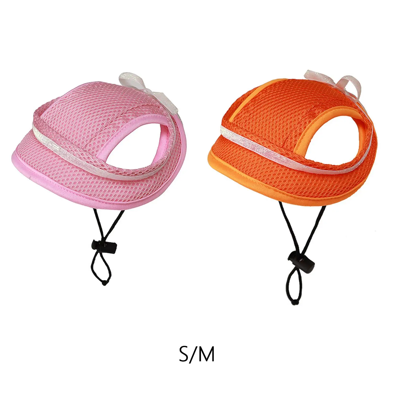 

Pet Baseball Cap Headwear Round Brim Dog for Walking Sports Summer