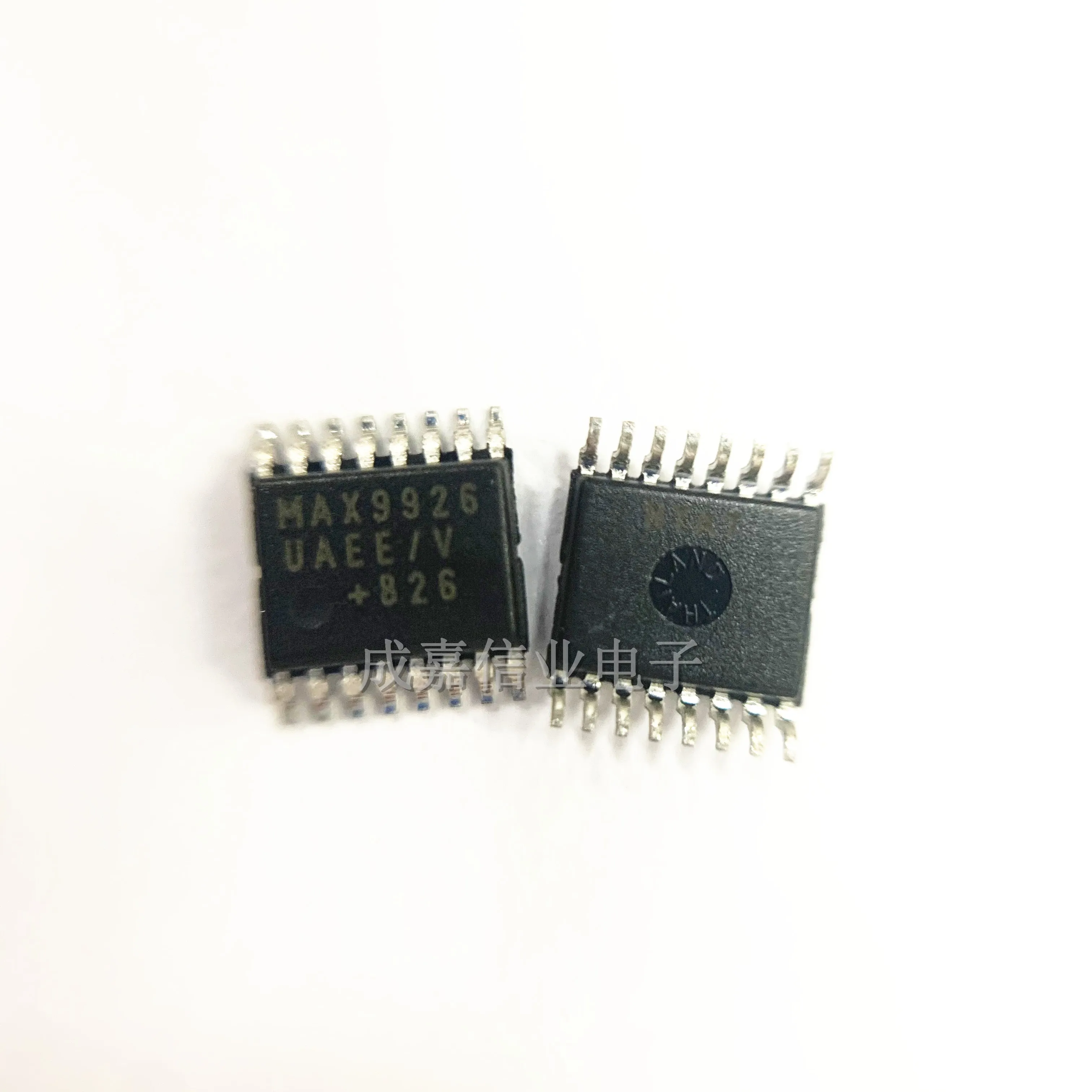 Рисунок 2 - MAX9926UAEE/V + T QSOP-16 MAX9926UAEE