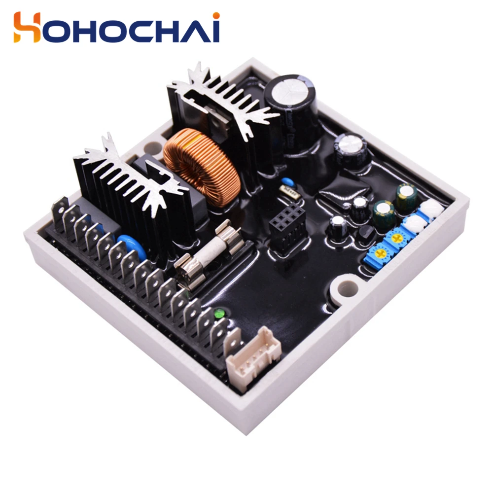 DSR AVR ปรับแรงดันไฟฟ้าอัตโนมัติสําหรับ Mecc Alte Generator Genset อะไหล่ 1