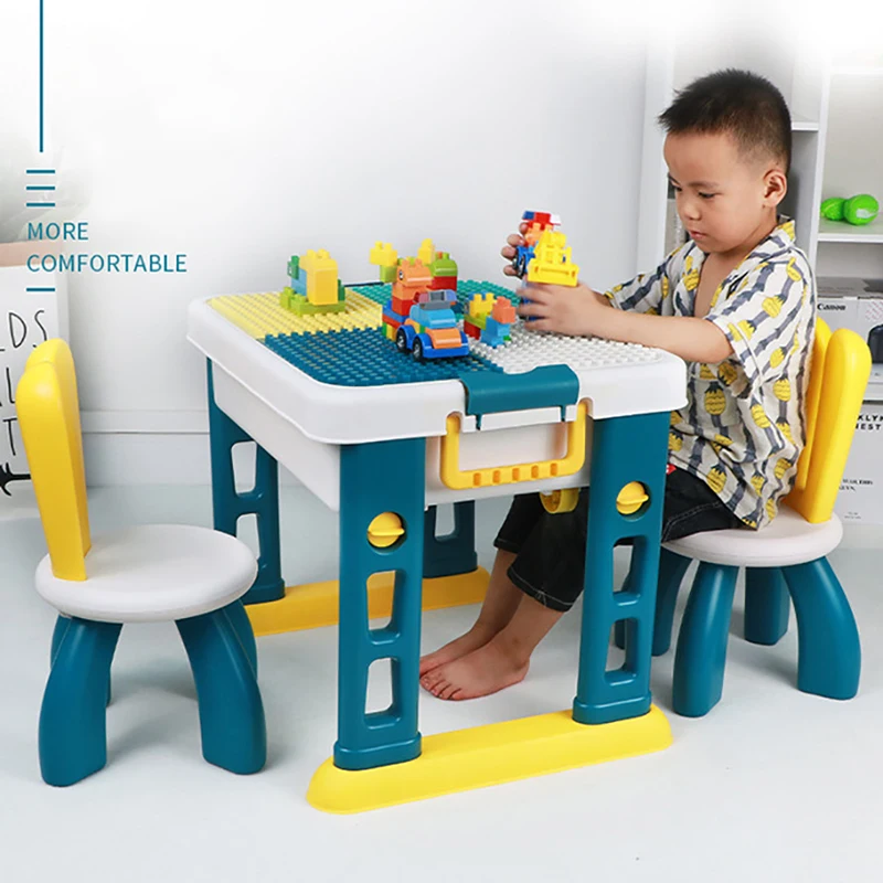 Plastic Children's Stool with Backrest, Activity Table Chair for Kids, Kindergarten Baby Learning Chair with 24cm Seat Height