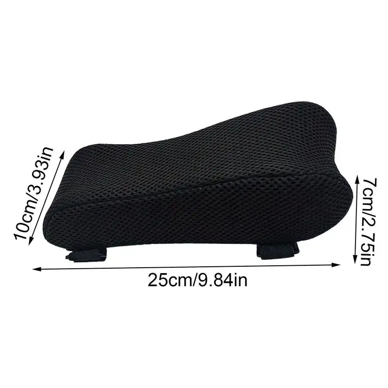 Arm Rest Cover Elbow Armrest Pads Comfortable Support Chair Elbow Pads with Adjustable Straps for Office Chairs Wheelchairs armrest pads