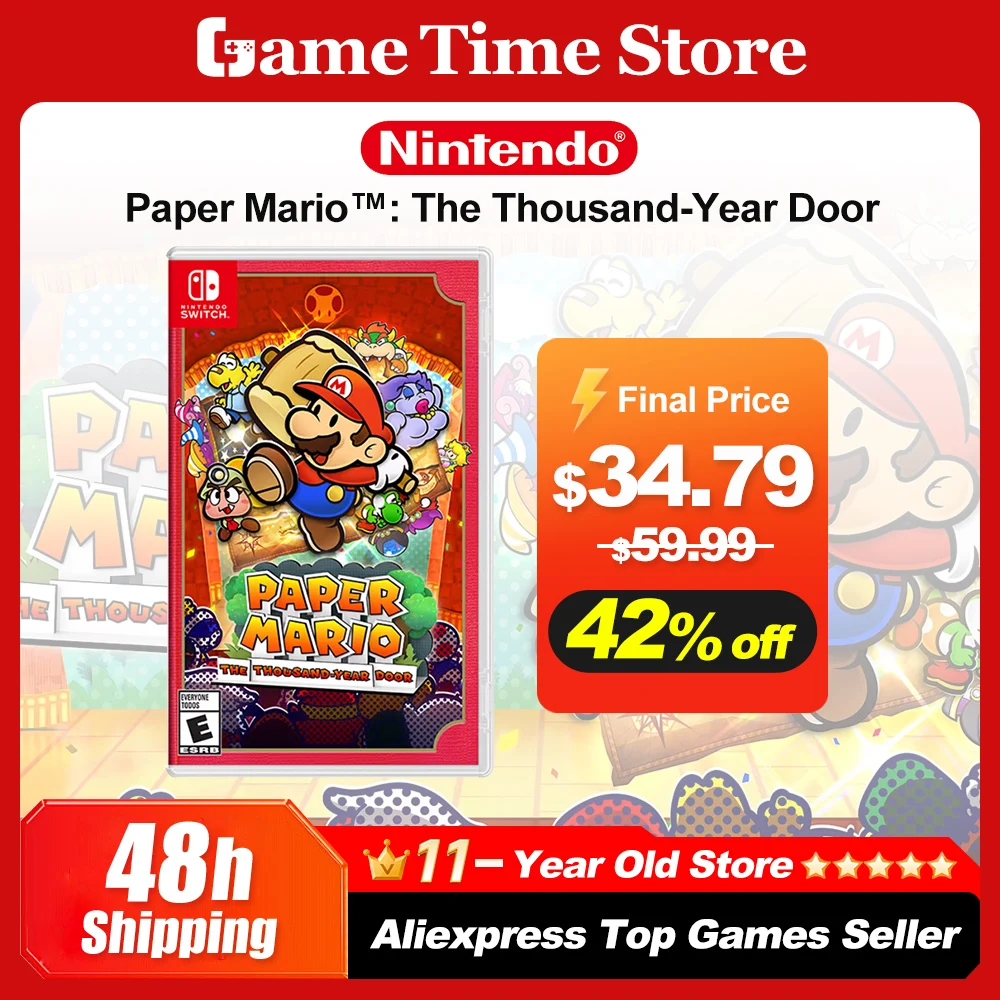 Mario The Thousand Year Door Paper Mario 64 On Switch Paper Mario