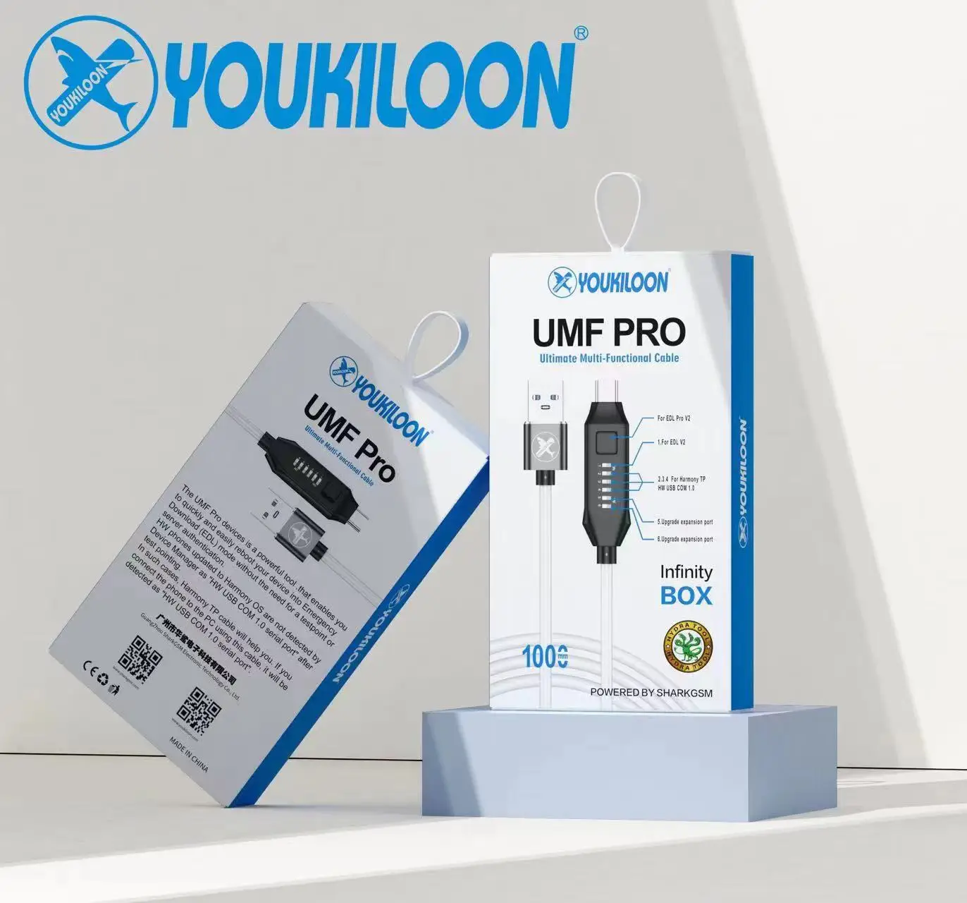 기존 UMF PRO 케이블(EASY SWITCHING) Harmony TP HW USB COM1.0용 EDL V2용 최고의 다기능 케이블