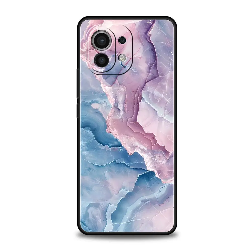 Fashionable Marble Pattern Soft TPU Phone Case
