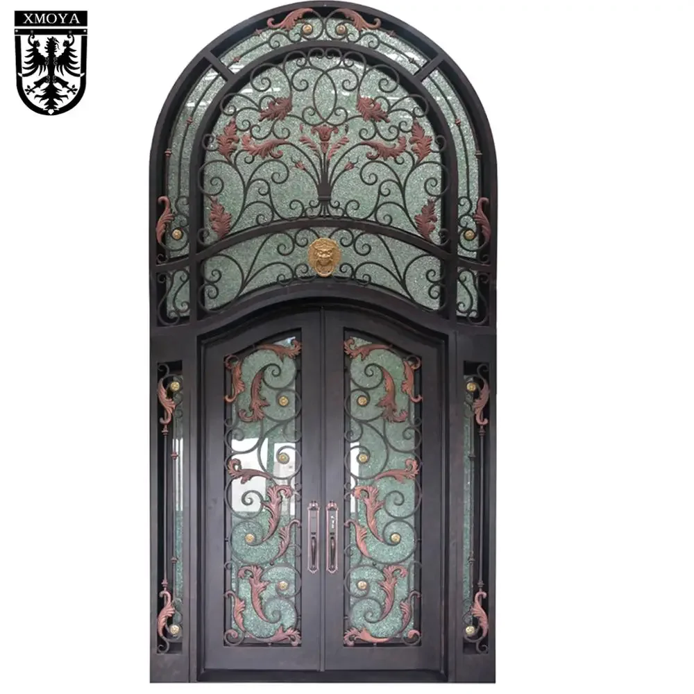 Entrance Door For Hotel Latest Iron Front Door Designs High Wrought Iron Entrance Door Design 2