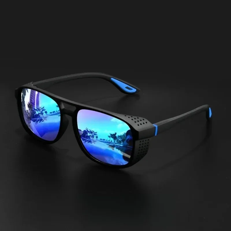 Premium Polarized UV400 Sports Sunglasses - Windproof Outdoor Eyewear
