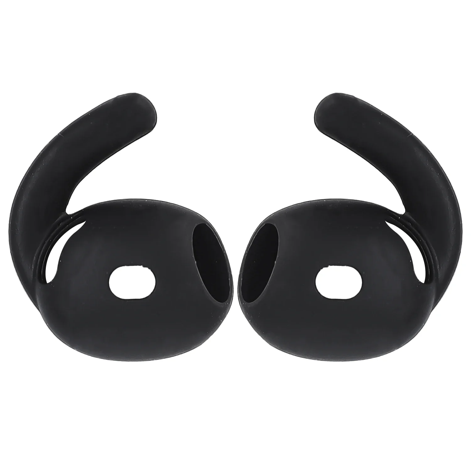 Silicone Anti-Slip In-Ear Eartips with Earhooks and Case Cover