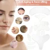 Reusable Silicone Wrinkle Removal Sticker Anti Wrinkle Pads Anti Aging Skin Face Lifting Patches Face Forehead Neck Eye Stickers 2