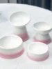 Cool Color LE CREUSET Cerc Pet Bowl High Footed Dog Bowl  Di Anti-Flip Water Di  Supplies Dog Bowls Pet Food 3