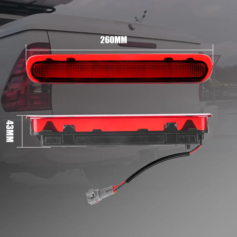 Ÿ HILUX Vigo 2005 2006 2007 2008 2009-2014 81570-0K080  ڵ LED 극ũ,  Ʈ   Ʈ   